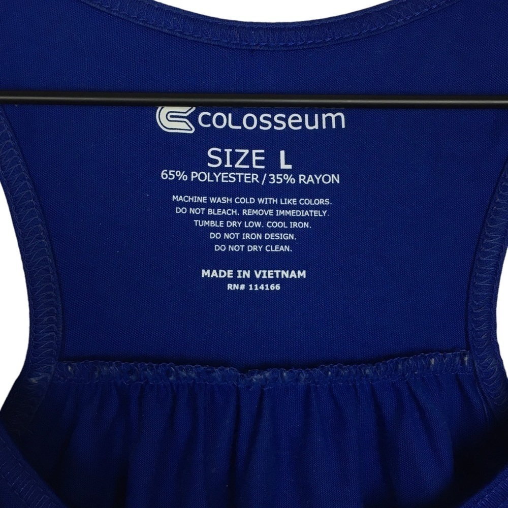 FLORIDA GATORS Tank Top Racerback Game Day School Spirit Colosseum Size Large - Picture 5 of 9